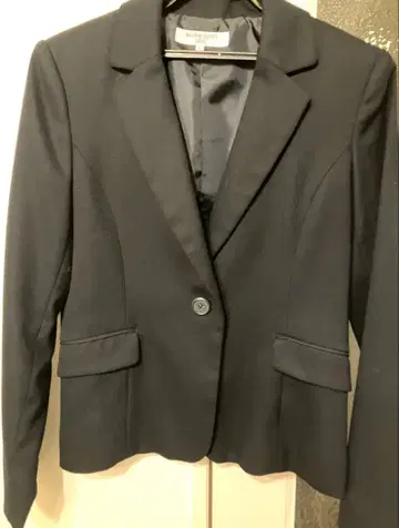 NATURAL BEAUTY BASIC 다크 네이비 정장 세트 L