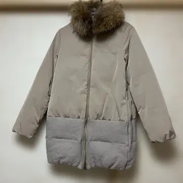 INDIVI 다운 코트 코쿤