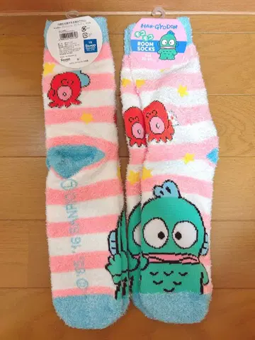 산리오 한교동 모코모코 룸삭스 2켤레 세트