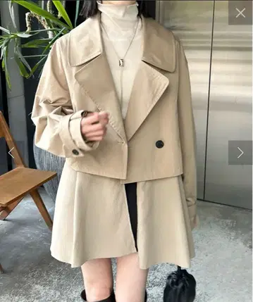 mystic 멀티WAY 트렌치코트