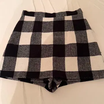 Herlipto Etoile 블록 체크 스코트 M 사이즈