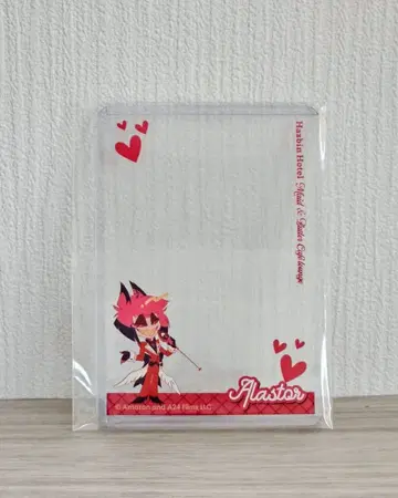 해즈빈 호텔 애니메이트 카페 알래스터 트레이딩 데코 케이스