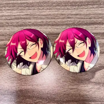 앙스타 사에구사 이바라 컬렉션 캔뱃지 April casual