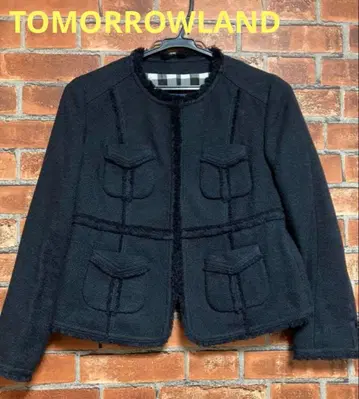 TOMORROWLAND 자켓 네이비