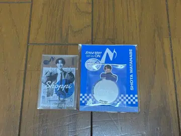 SnowMan 와타나베 쇼타 클리어 스티커 미러 스티커