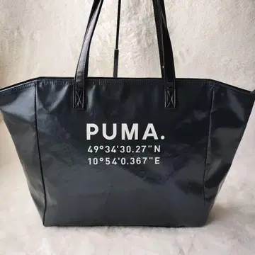[ 선착순!! ] 푸마 토트백 메탈릭 네이비 컬러 남녀 공용