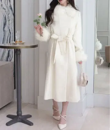 울 가운 코트 S 사이즈