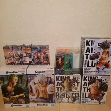 원피스 피규어 KING OF ARTIST 월드 컬렉션