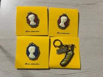 Mrs. GREEN APPLE 미세스 바벨탑 가챠