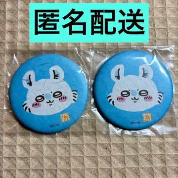 치이카와 치이카와 랜드 한정판 와지풍 캔뱃지 가챠 모몽가 2점