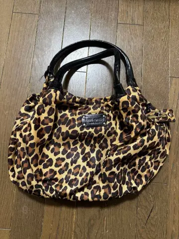 케이트 스페이드 레오파드 무늬 토트백