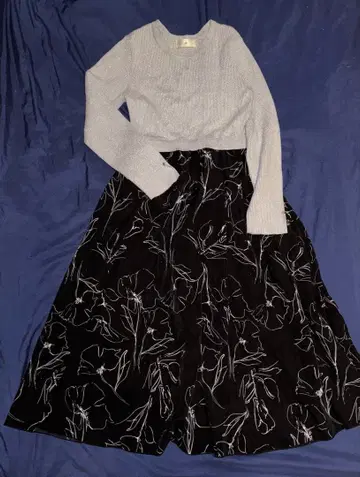 index 니트 원피스