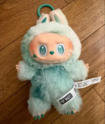 정품 POP MART LABUBU 라브부 에너지 serenity 그린