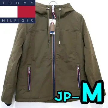 [ 새상품 ] 타미힐피거 쉘 자켓 M 여성용 카키