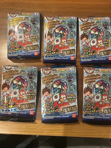 요괴 메달 제1장 복각판 6팩