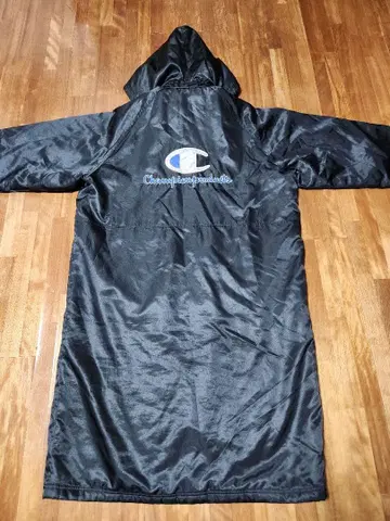 레어 90s Champion 챔피온 남성용 벤치 코트 그린 택