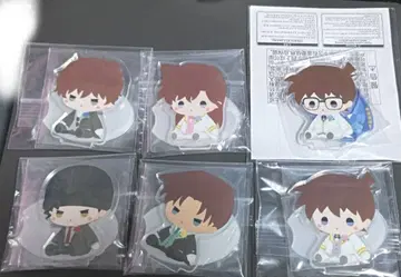 명탐정 코난 세가 럭키 쿠지 아크릴 스탠드 6세트