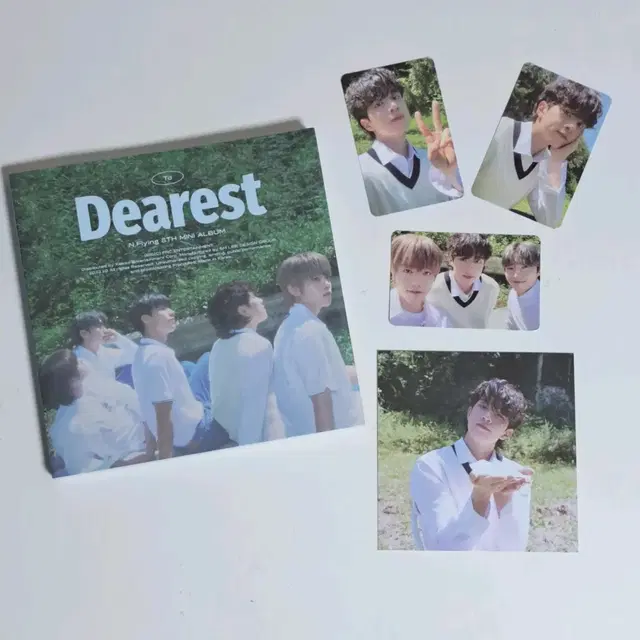 엔플라잉 디어리스트 개봉앨범 + 포토카드