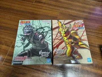 NARUTO 나미카제 미나토 & 하타케 카카시 피규어 2개 세트