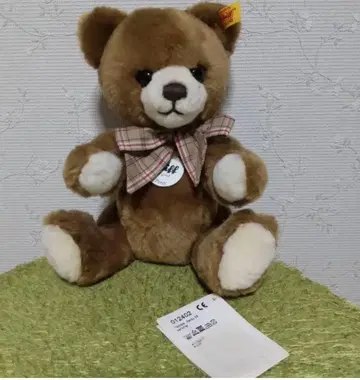 Steiff 슈타이프 테디베어 시리얼 넘버 포함