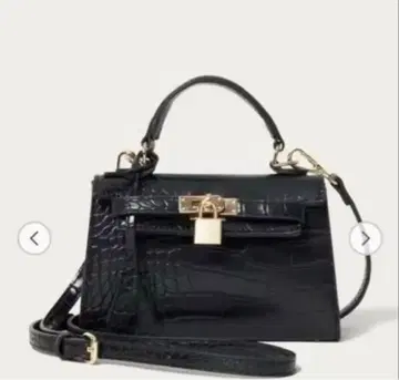 페타 자인 크로커다일풍 백