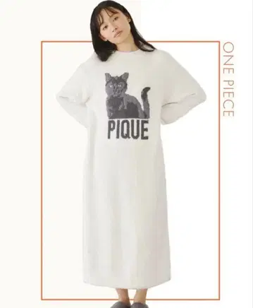 gelato pique 캣앤독 자카드 원피스 봄베이CAT