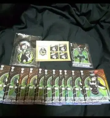 트위스테 바이스 슈바르츠 특전 그리힐 아크릴 스탠드 리리아