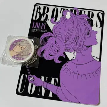 브라더스 컨플릭트 도어 플레이트 아사히나 루이