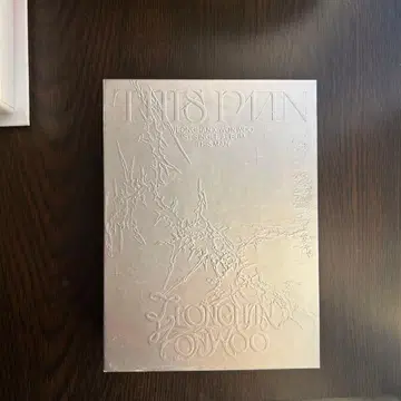 THISMAN seventeen 원우 정한 kit ver