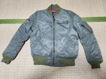 ALPHA INDUSTRIE x 로데오 크라운 MA-1 플라이트 자켓 S