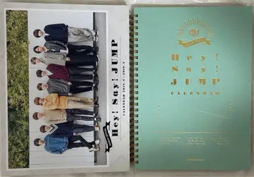 [ Hey!Say!JUMP ] 달력 2018.4-2019.3