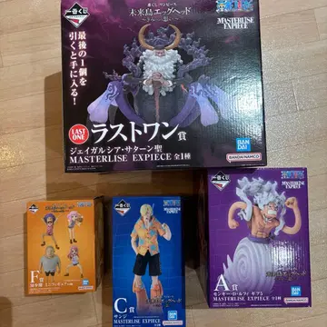 제일복권 원피스 미래섬 에그헤드 ~너에게 보내는 마음~ 피규어 세트