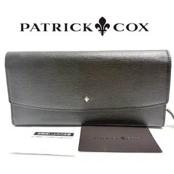 새상품 패트릭 콕스 PATRICK COX 마이크로 릴리 장지갑 덮개형