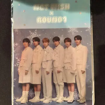 NCT WISH ROUND1 라운드 원 콜라보 플라스틱 매트
