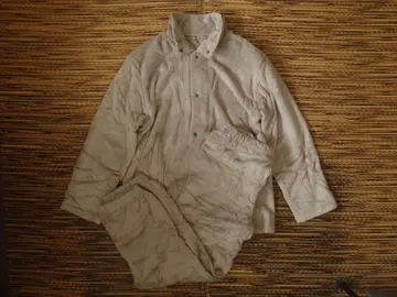 MUJI 무인양품 남성용 담요 파자마 그레이지 M size 미사용품