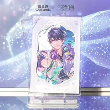 미정사건부 이즈미 경 아크릴 스탠드 카드 세트 브라운 백도 공식 정품 2