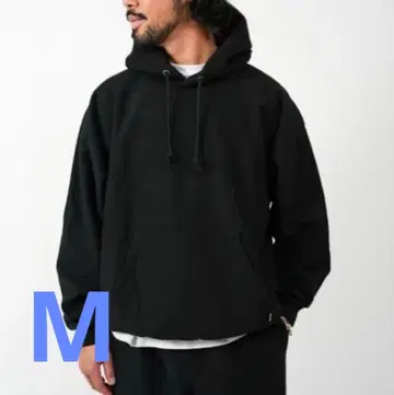 OVY Heavy Weight Wide Pullover Hoodie M