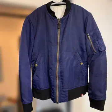 저널 스탠다드 네이비 MA-1 자켓