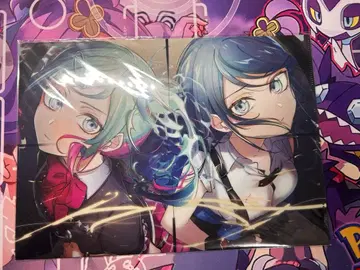 프로세카 클리어 파일 하프 기념일 전시회 등 5장 묶음