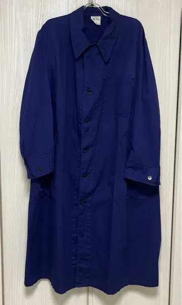 60s 프랑스군 워크 코트 밀리터리 코트 프렌치 유로 구제 의류