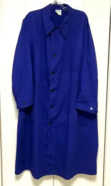 60s 프랑스군 워크 코트 밀리터리 코트 프렌치 유로 구제 의류