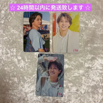 timelesz 테라니시 타쿠토 하라 요시타카 트레카세트