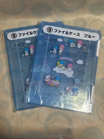 키키라라 당첨 복권 파일 케이스 2개 세트