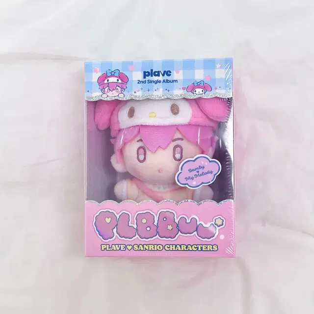 플레이브 플뿌우 밤비 인형앨범 미개봉