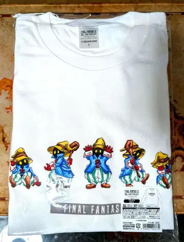파이널 판타지 9 롱T셔츠 긴팔 L 사이즈 비비 올티니아