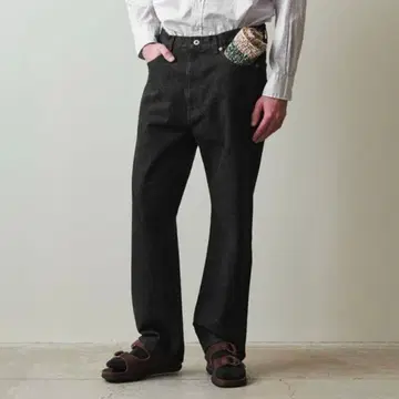 청바지 [ Steven Alan ] 13.5oz 데님 리벳 5 포켓