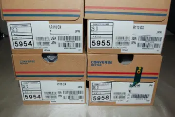 컨버스 스니커즈 NEXTAR 4족