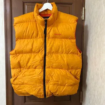 레어! Marmot 90s 다운 베스트