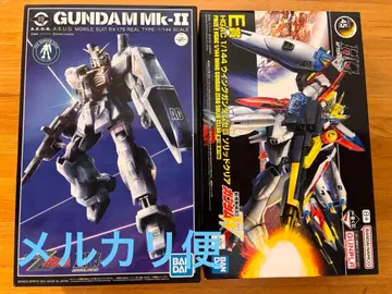 건프라 모음 건담베이스 한정판 마크II & 윙건담 제로 세트