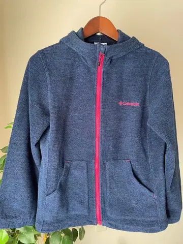 컬럼비아 플리스 후드티